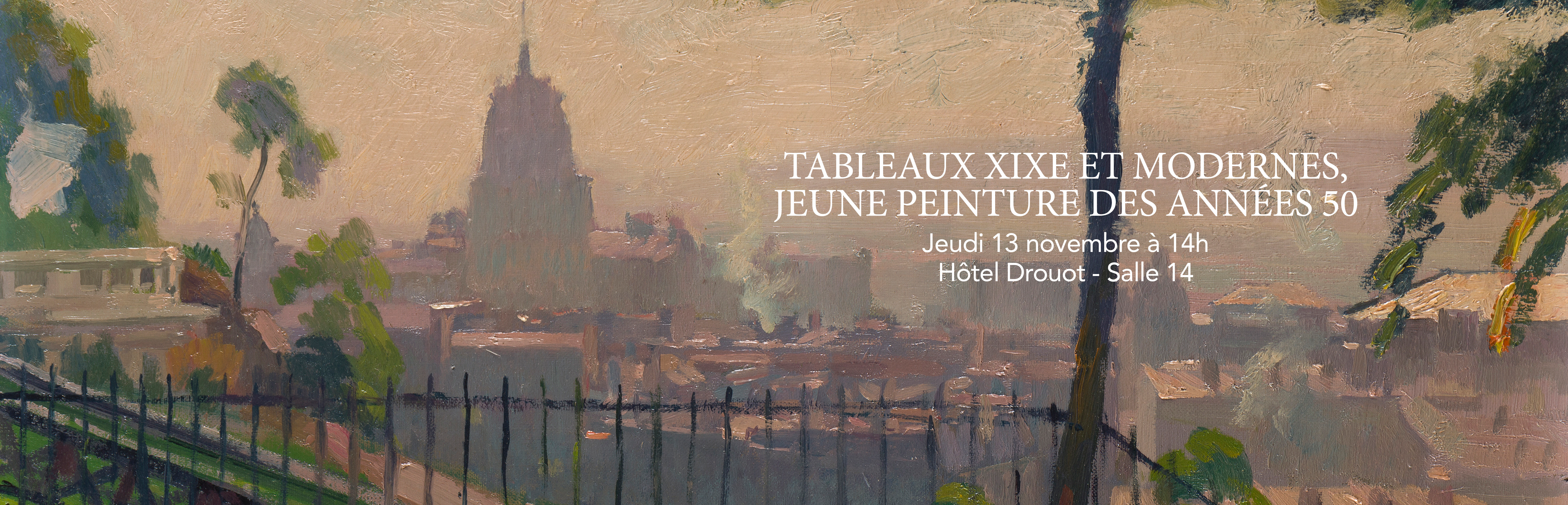 Tableaux XIXe et modernes, Jeune peinture des années 50